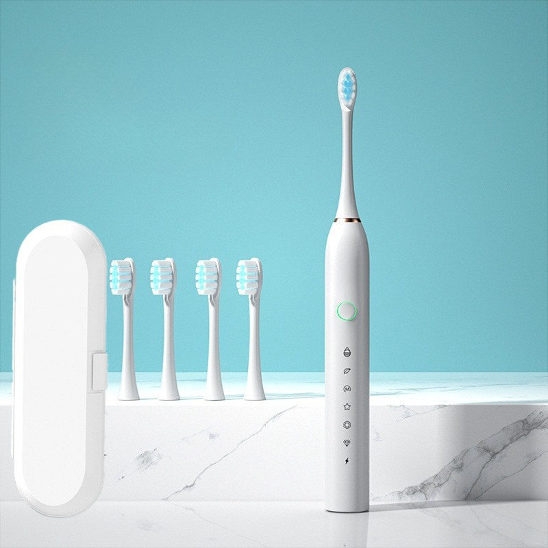 Indie - Advanced Rechargeable Toothbrush for Deep Cleaning and Plaque Removal