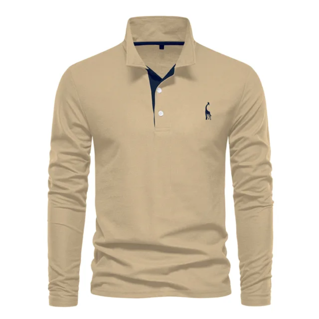 Perry - Comfortable Men's Polo Shirt for Casual Wear