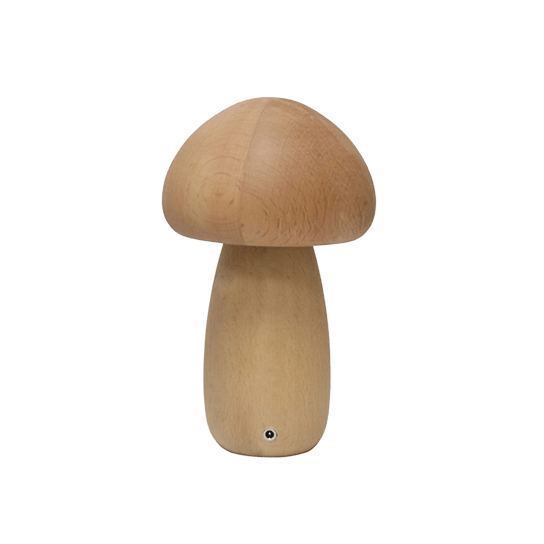 Candelis - Mushroom Night Lamp With Warm Soft Glow LED Ambient
