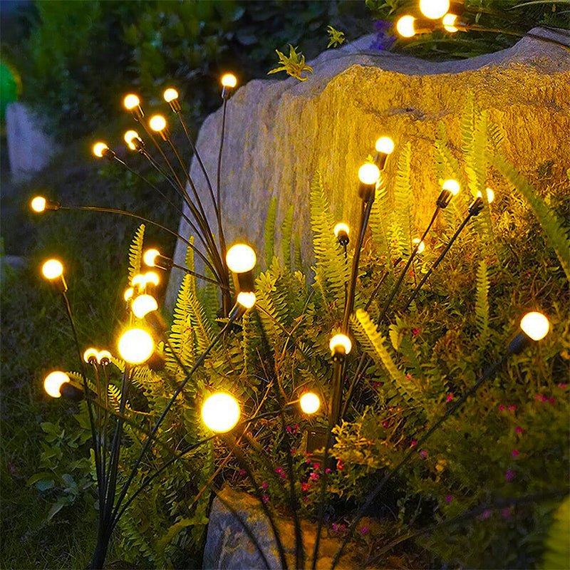 Rayora - Firefly Solar Garden Lights For Outdoor Decor Durable