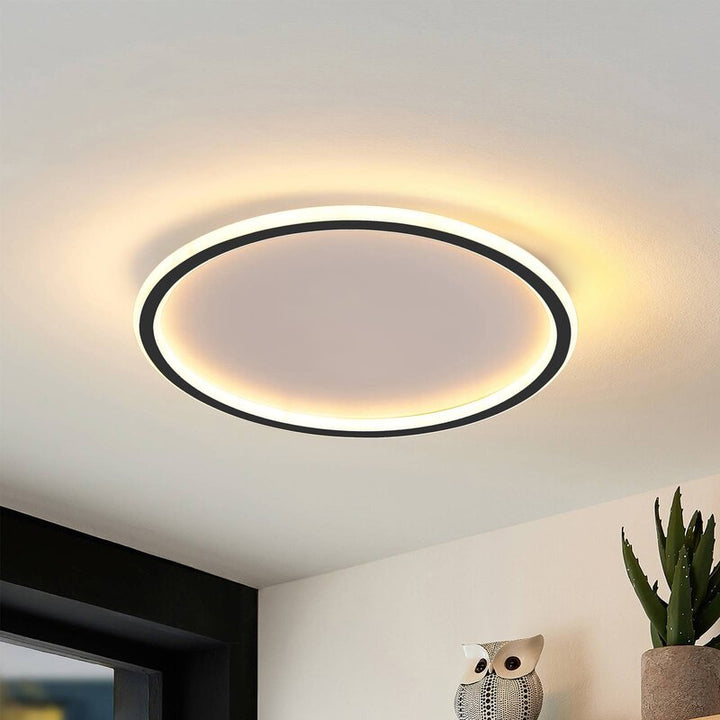 Porchlume - Modern Round LED Ceiling Light for Elegant Spaces