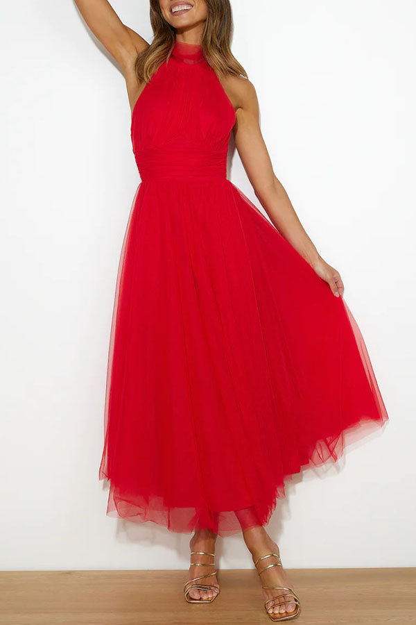 Abrielle - Elegant Long Skirt Dress for Formal Occasions