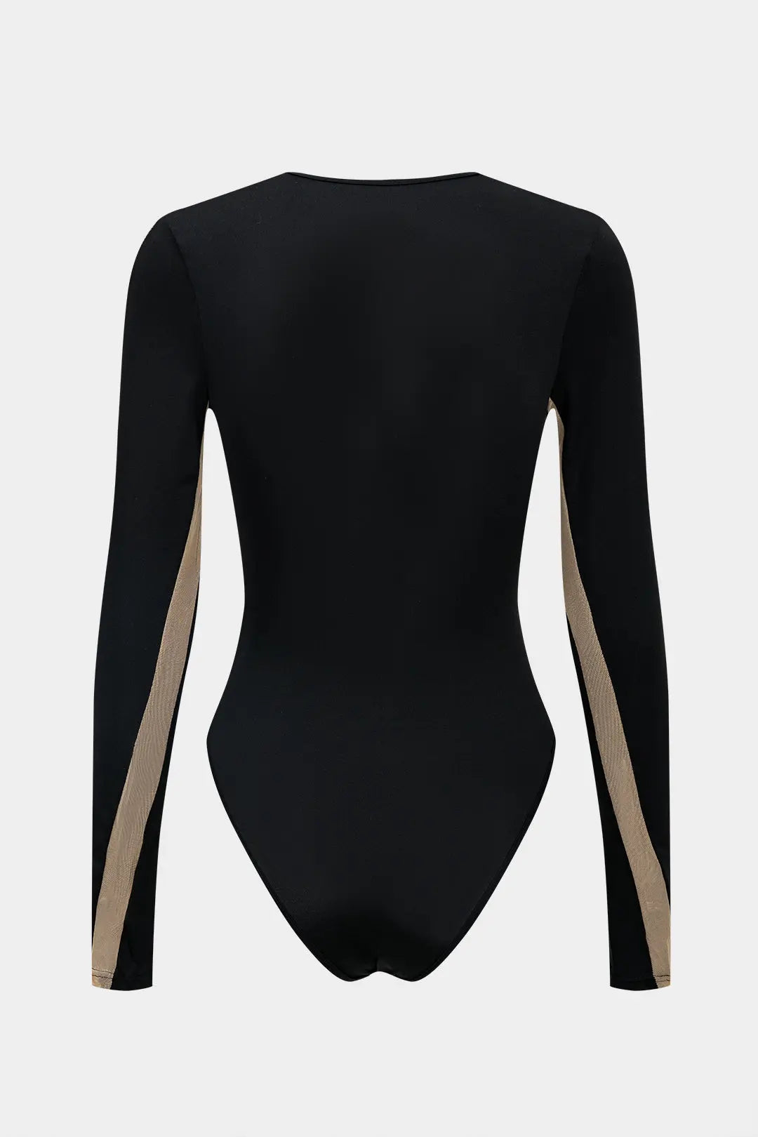 Frankie - Stylish Long Sleeve Women's Bodysuit with Elegant Design