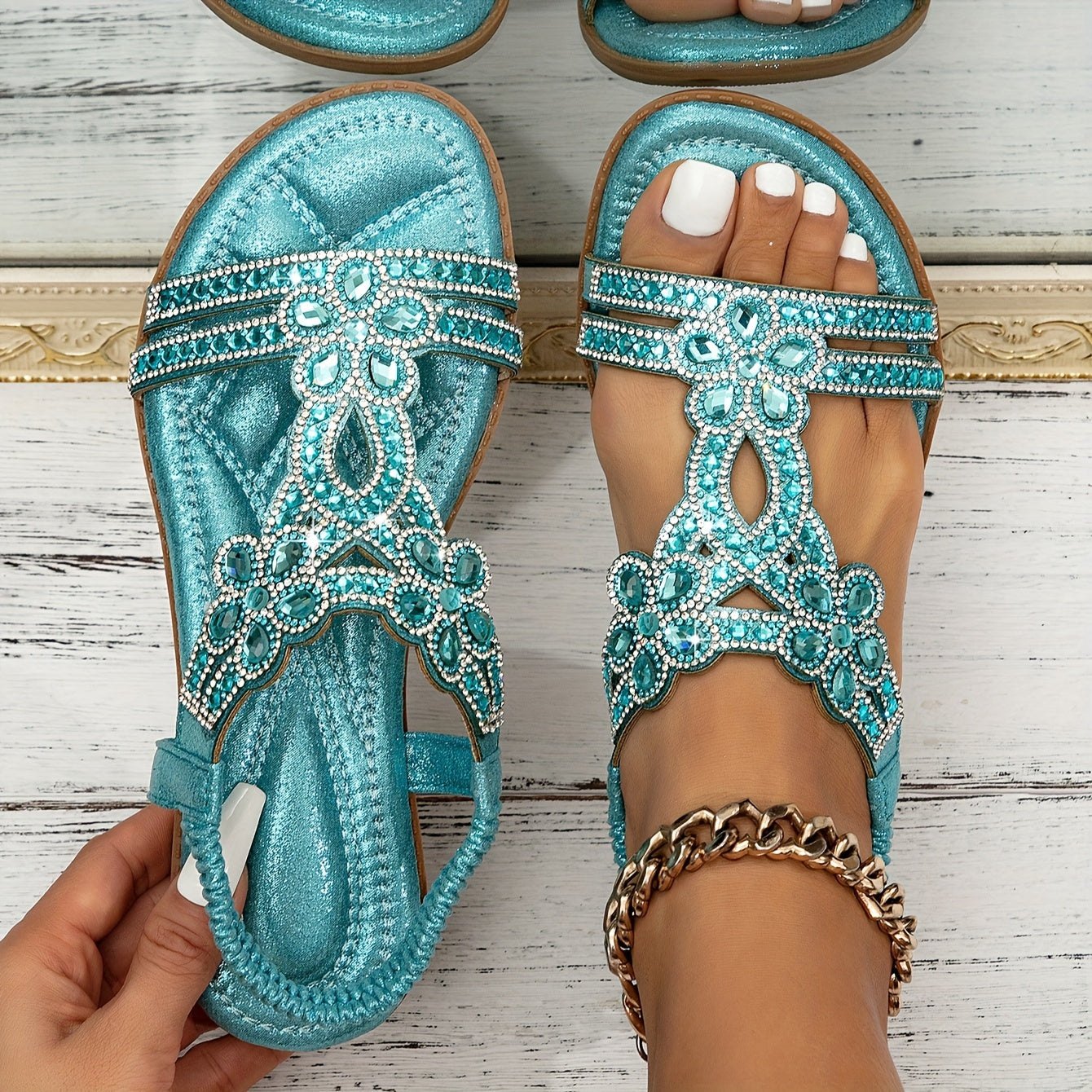 Lisa - Stylish Orthopedic Boho Sandals for Ultimate Comfort