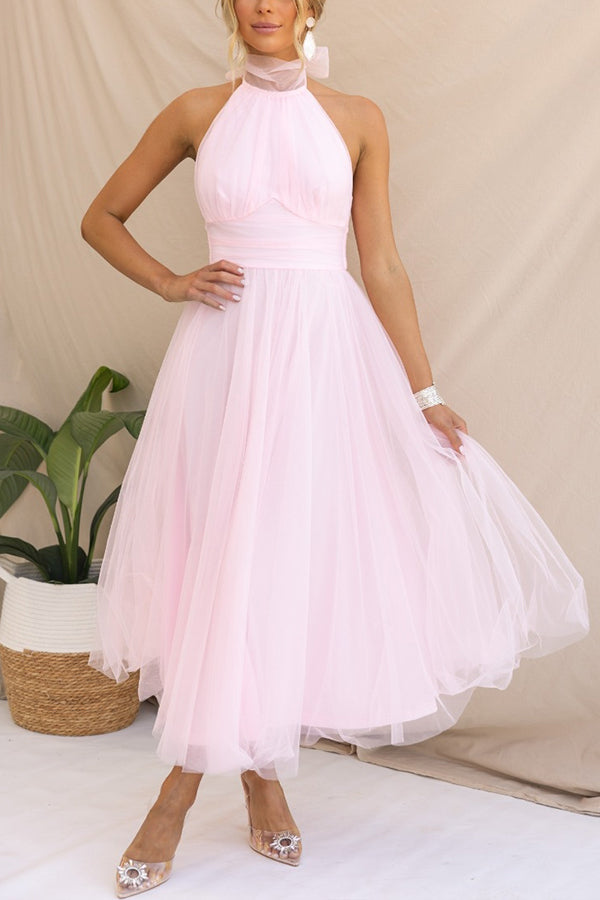Abrielle - Elegant Long Skirt Dress for Formal Occasions