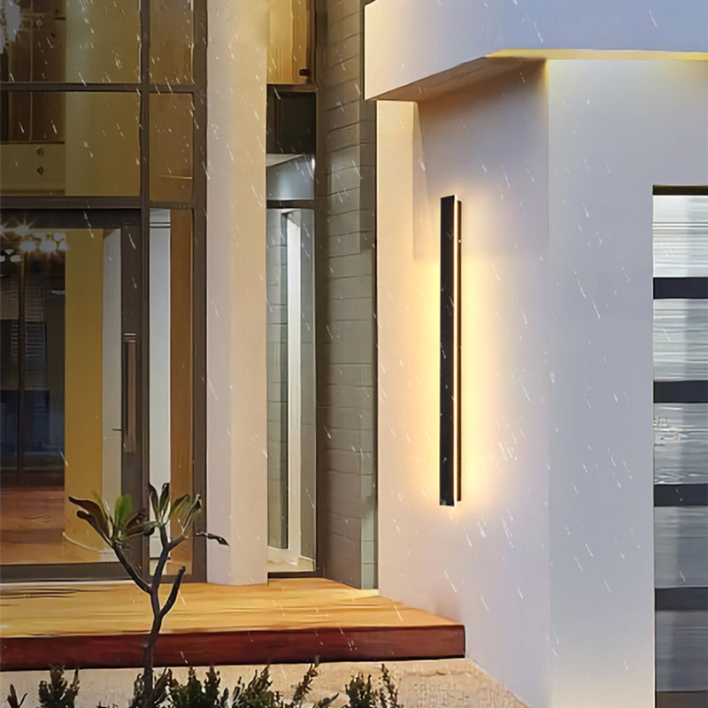Aliana - Stylish Contemporary LED Wall Light for Outdoor Spaces