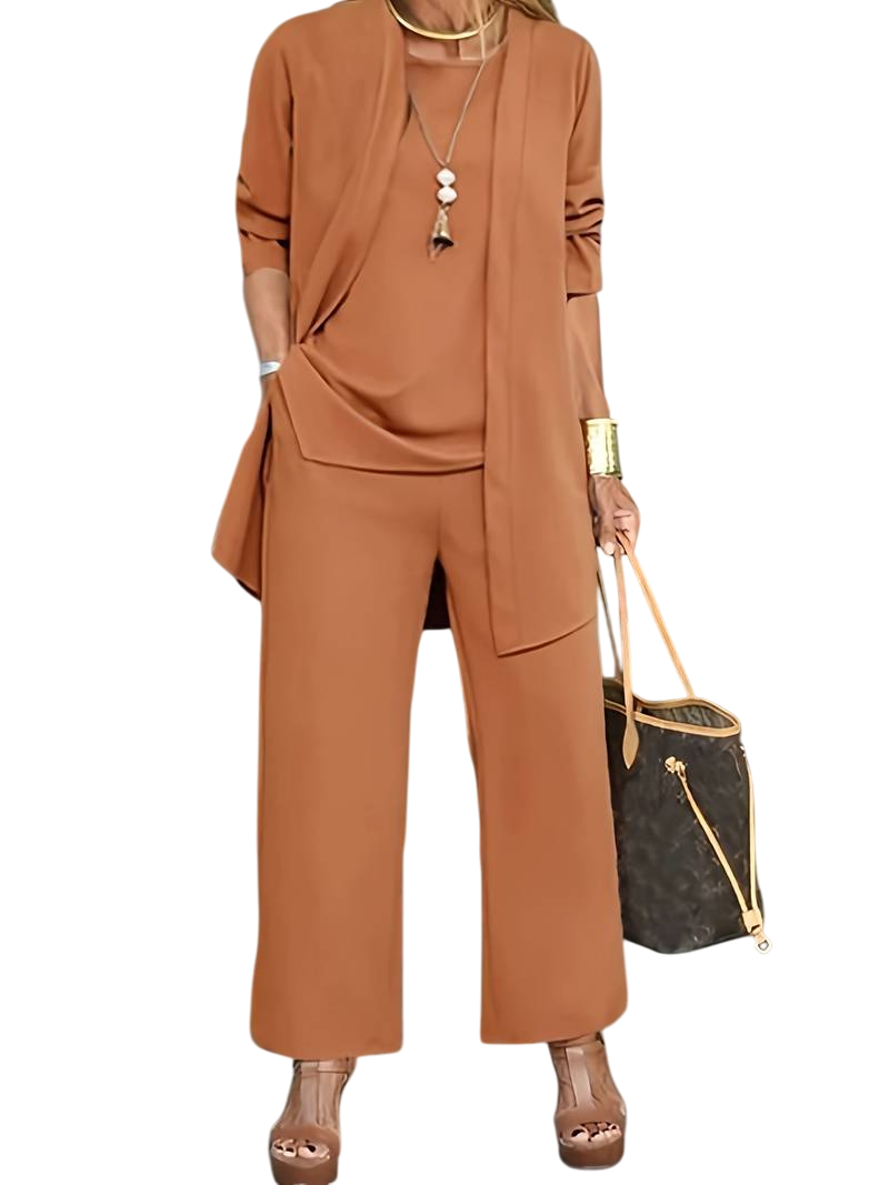 Giana - Three Piece Outfit Stylish And Comfortable Set