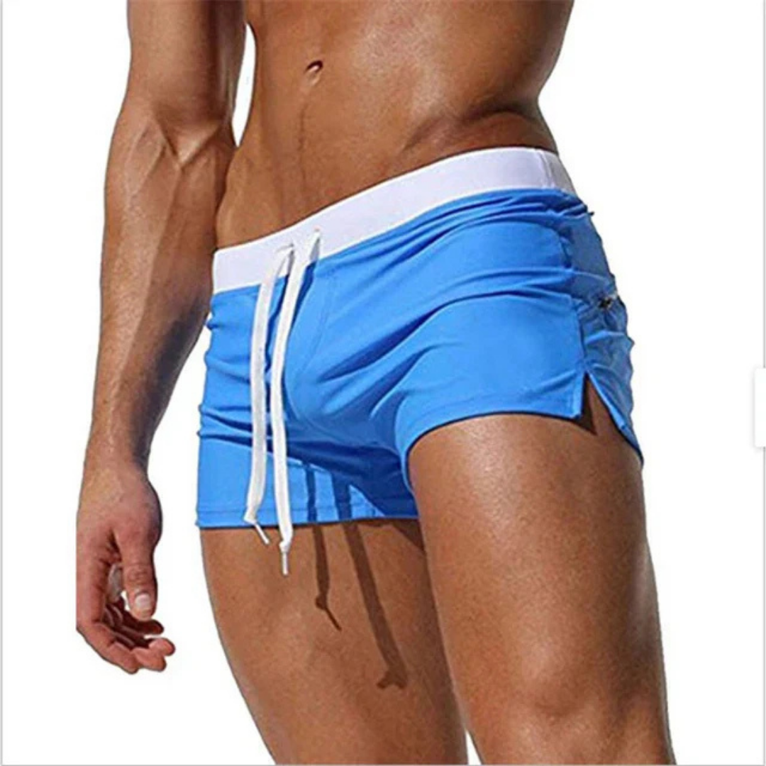 Griffin - Quick-Drying Men's Swim Shorts with Adjustable Drawstring
