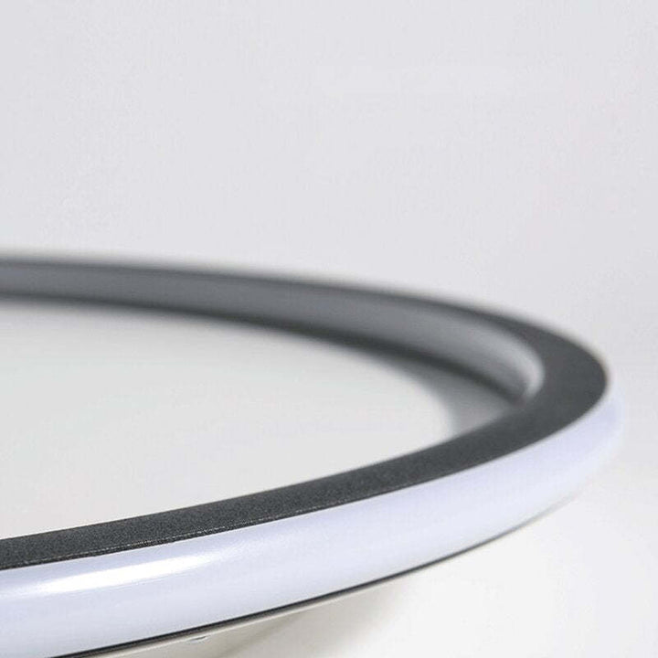 Porchlume - Modern Round LED Ceiling Light for Elegant Spaces