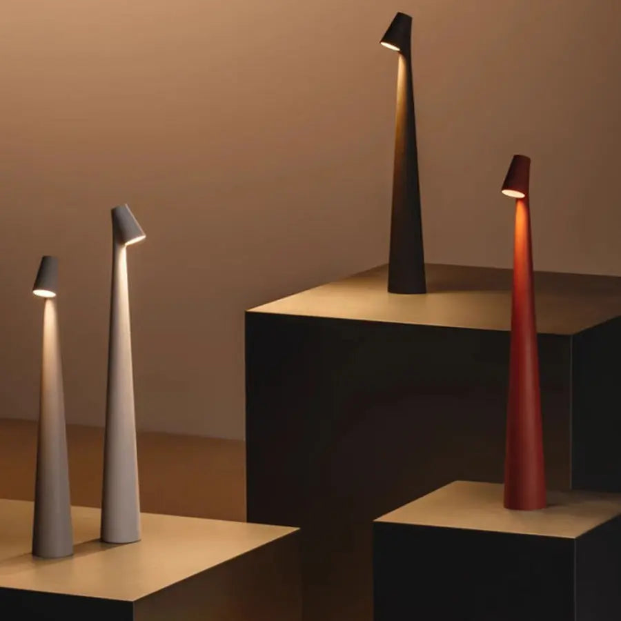 Elspie - Stylish Minimalist Wireless LED Reading Lamp for Modern Spaces