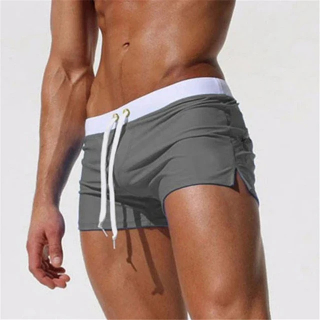 Griffin - Quick-Drying Men's Swim Shorts with Adjustable Drawstring