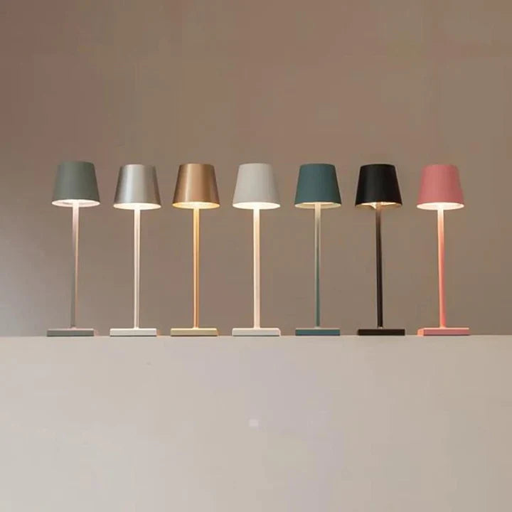 Duvetora - Nordiclight Wireless Rechargeable Table Lamp For Home