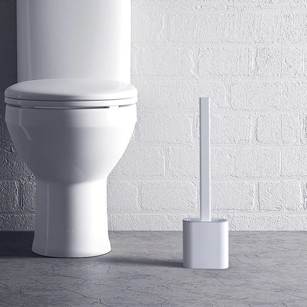 Rionis - FlexiClean Hygienic Silicone Toilet Brush For Easy Cleaning