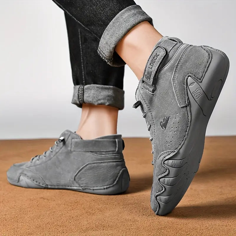 Adriel - Waterproof Mens Shoes With Modern High Shaft