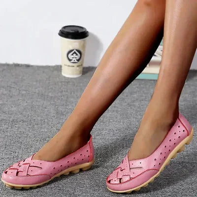 Madisyn - Orthopedic Leather Loafers For Women Comfort Shoes