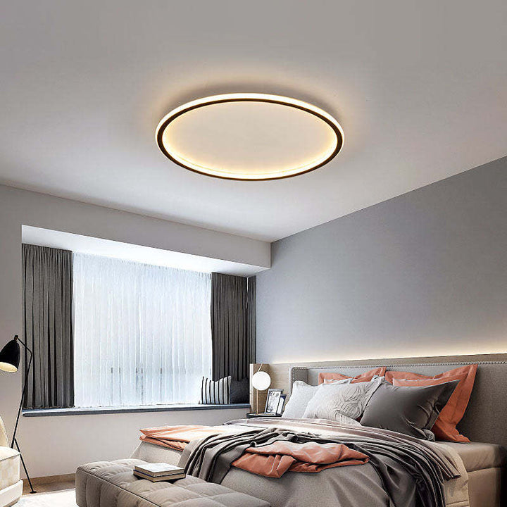 Porchlume - Modern Round LED Ceiling Light for Elegant Spaces