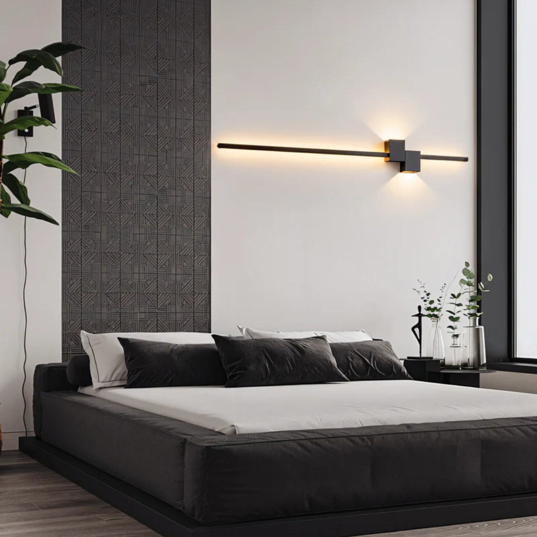 Glanora - Trixon Minimalist LED Wall Lamp For Modern Interiors