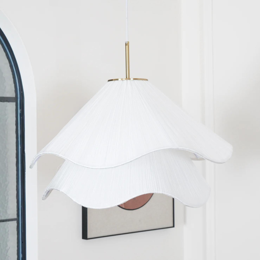 Havendell - Ambient Pendant Lamp With Fluid Shade For Living
