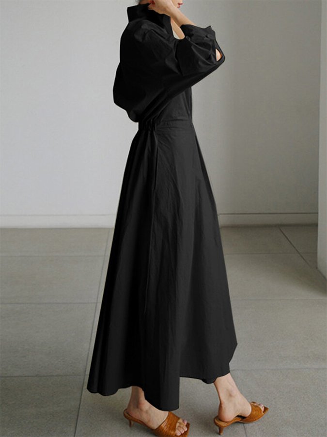 Anwen- Elegant Vintage-Inspired Women's Dress with Timeless Design and Lightweight Fabric