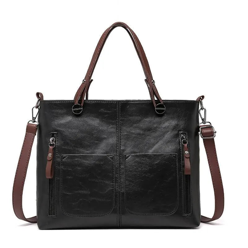 Marina - Sophisticated Women's Leather Shoulder Bag for Every Occasion