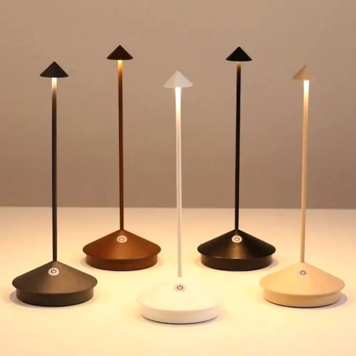 Lumigen - Stylish Wireless LED Table Lamp for Garden Ambiance
