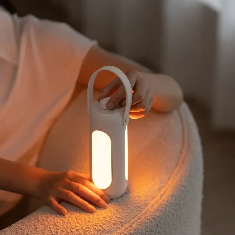 Gloweth - Portable Rechargeable Camping Lantern with 180-Hour Battery Life for Outdoor Adventures