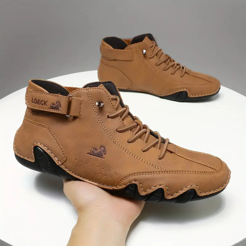 Adriel - Waterproof Mens Shoes With Modern High Shaft