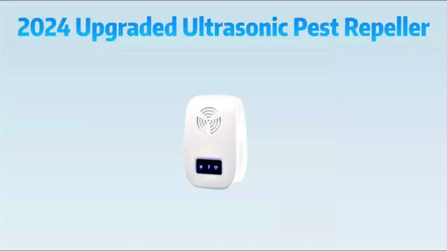 Bailey - Ultrasonic pest repeller 6 pack indoor plug