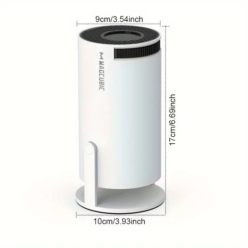 Solrin - Magcubic HY300 4K Mini Beamer Android 11 260 ANSI WiFi 6