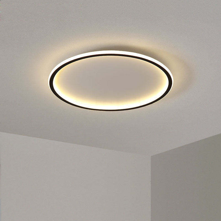 Porchlume - Modern Round LED Ceiling Light for Elegant Spaces