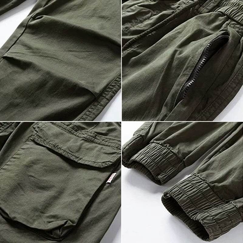 Mark - Stylish Stretch Cargo Pants with Spandex for Ultimate Comfort