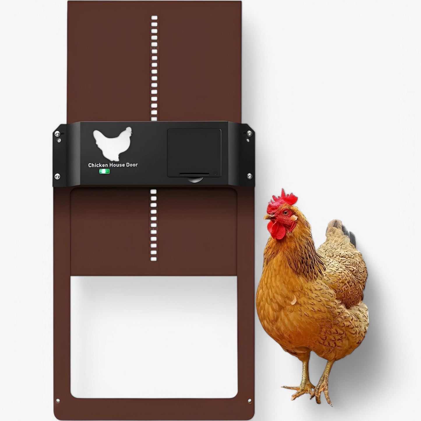 Ornora - Pluimvee Pro Automatic Chicken Door For Poultry House