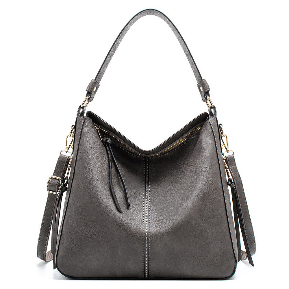 Fauna - Stylish Leather Bag for Everyday Use with Ample Space