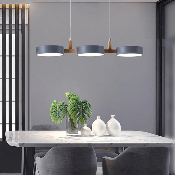 Evossa - Modern Metal Pendant Ceiling Light Fixture for Kitchen Decor
