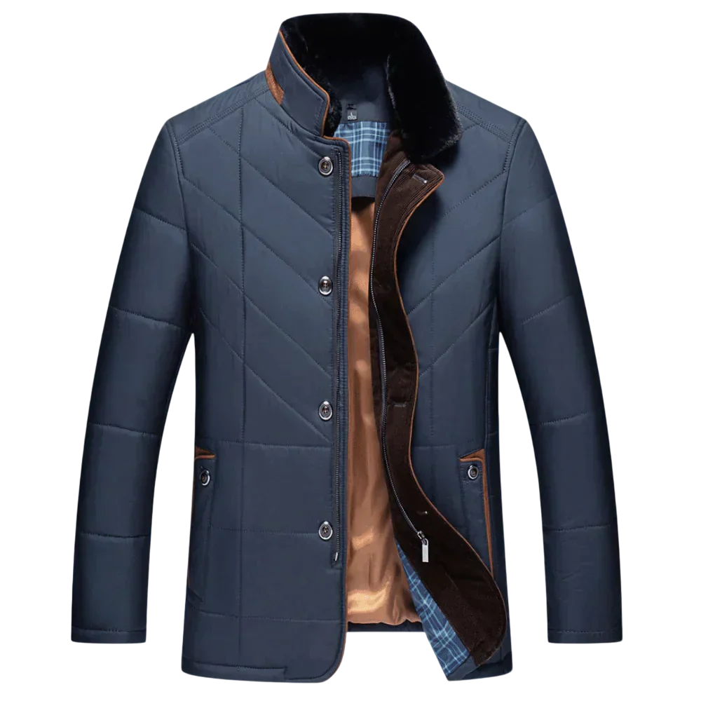 Ewaldin - Stylish Men's Warm Jacket for Winter Weather