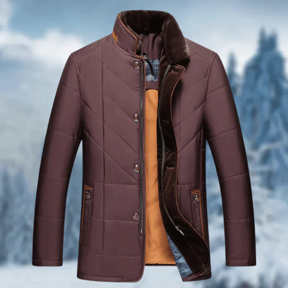 Ewaldin - Stylish Men's Warm Jacket for Winter Weather
