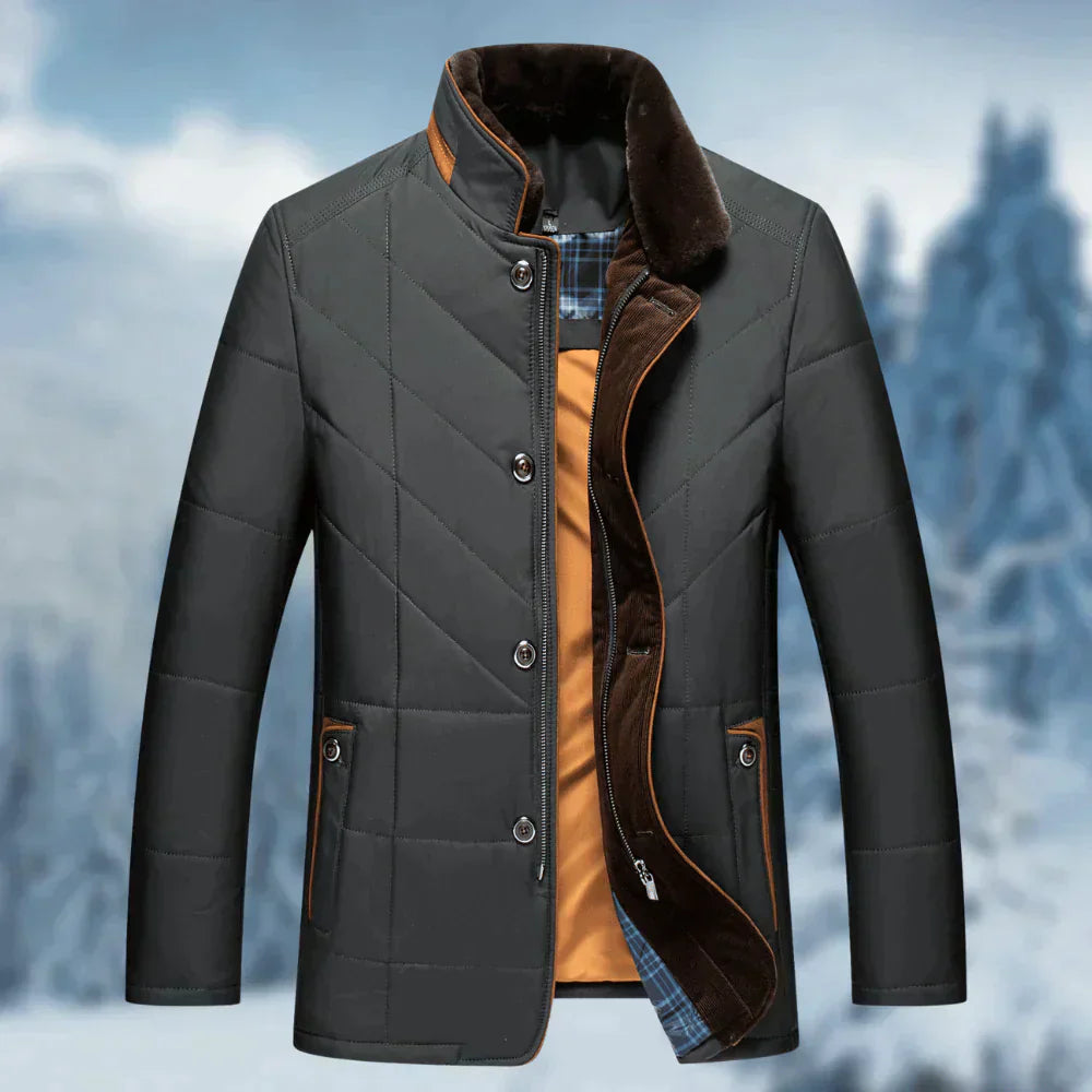 Ewaldin - Stylish Men's Warm Jacket for Winter Weather