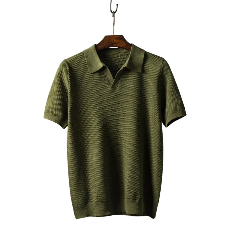 Noel - Classic Men's Cotton Polo Shirt for Timeless Style and Comfort