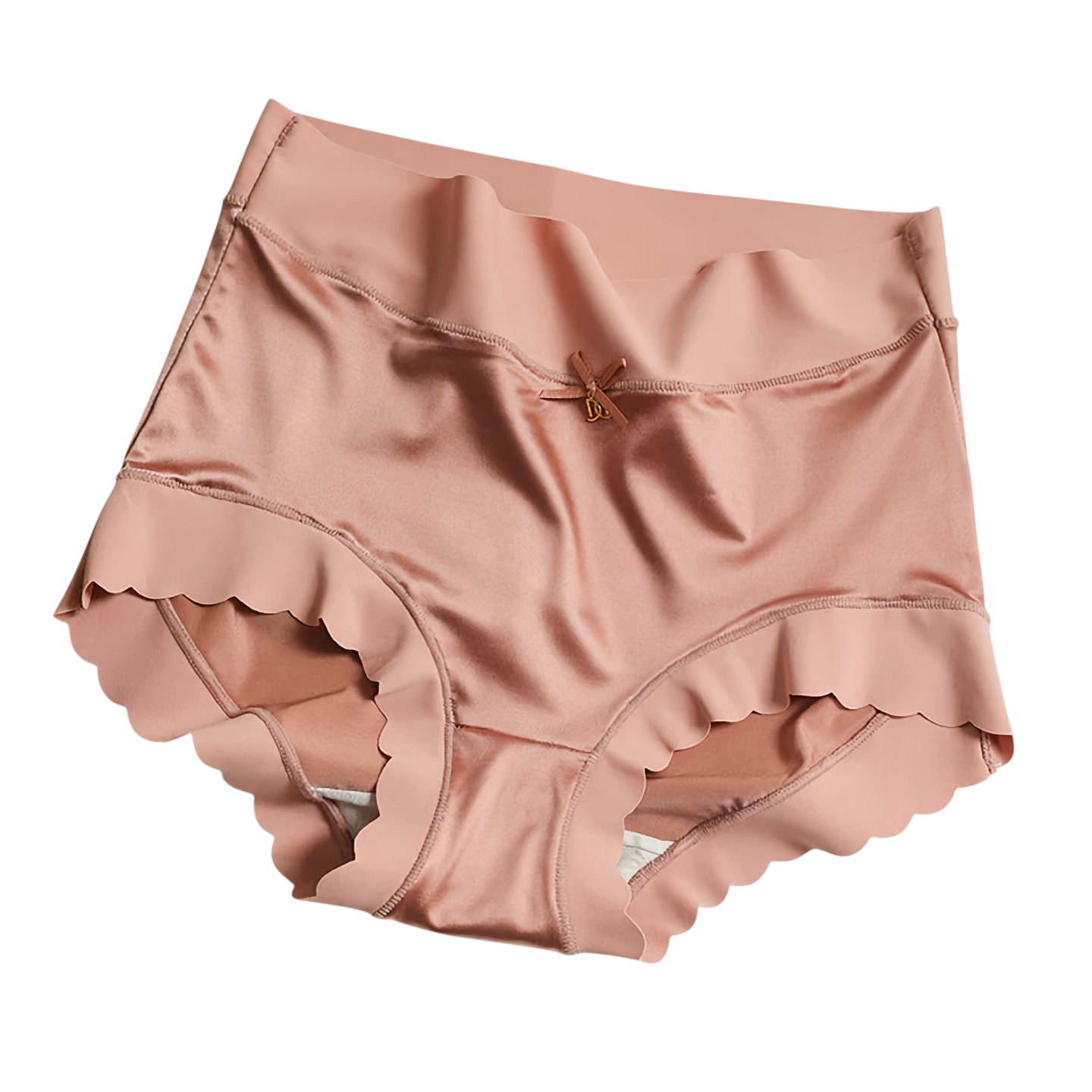 Melissa - Luxurious 5-Piece Seamless Silk Satin Underwear Set for Women