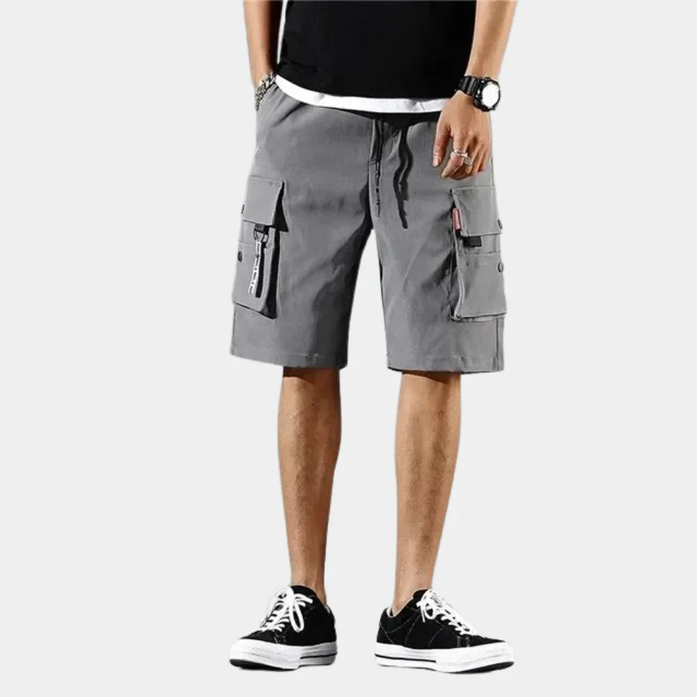 Bradley - Stylish Cargo Shorts for Men with Practical Pockets