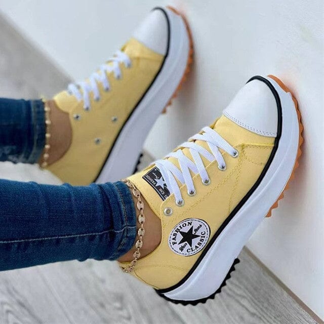Shiloh - Chic Comfort Sneakers for Women - Trendy All-Day Style