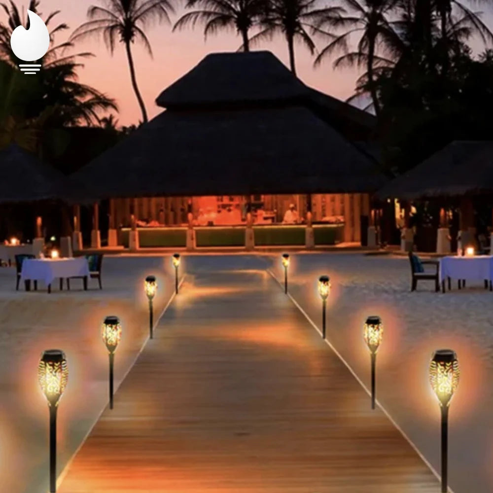 Flashcore - Stylish SolarLED Garden Lights for Romantic Outdoor Atmosphere