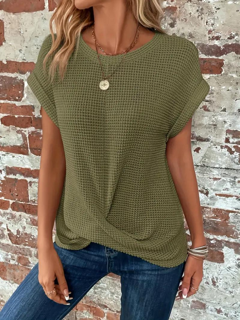 Courtney - Stylish Women's T-shirt Made from Luxurious Bamboo Fabric