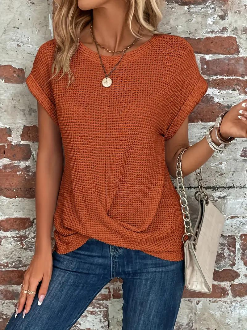 Courtney - Stylish Women's T-shirt Made from Luxurious Bamboo Fabric