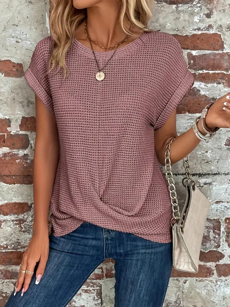 Courtney - Stylish Women's T-shirt Made from Luxurious Bamboo Fabric