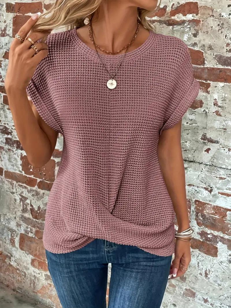 Courtney - Stylish Women's T-shirt Made from Luxurious Bamboo Fabric