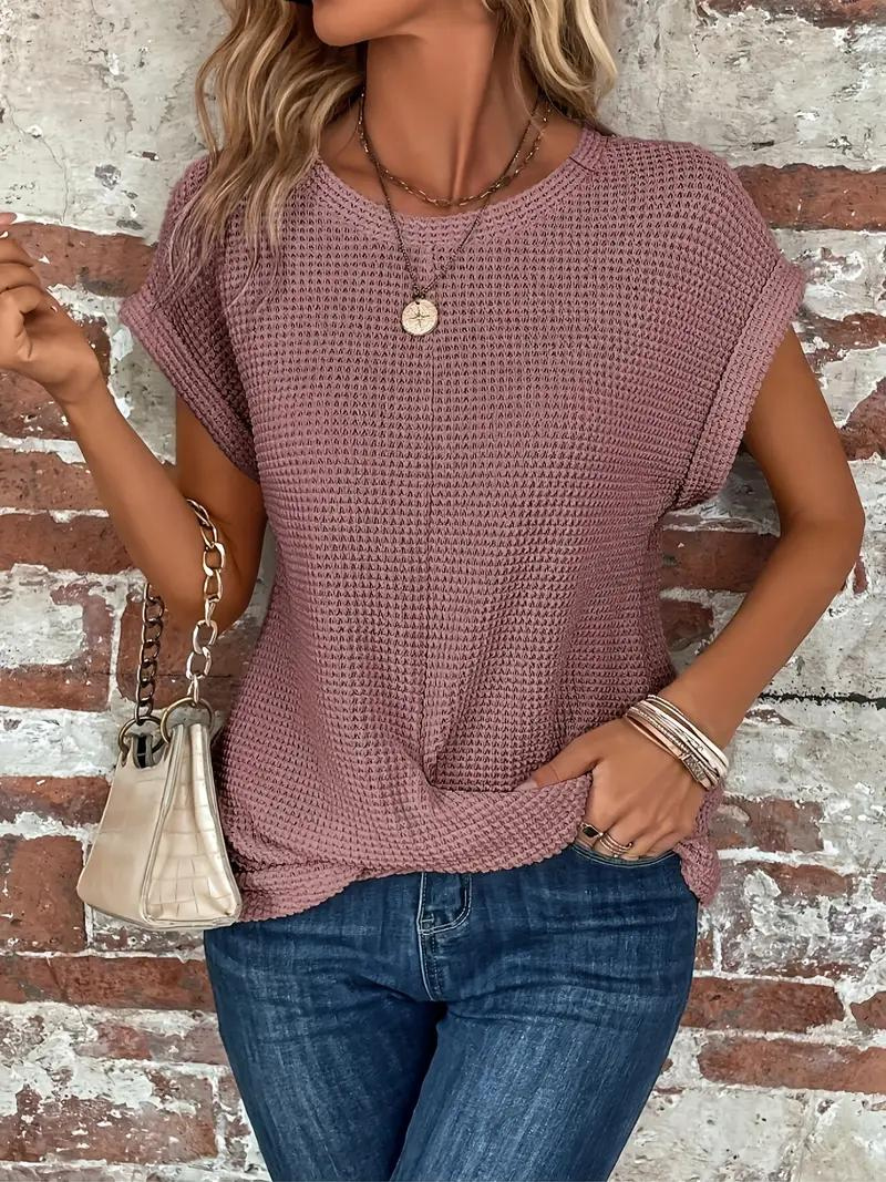 Courtney - Stylish Women's T-shirt Made from Luxurious Bamboo Fabric
