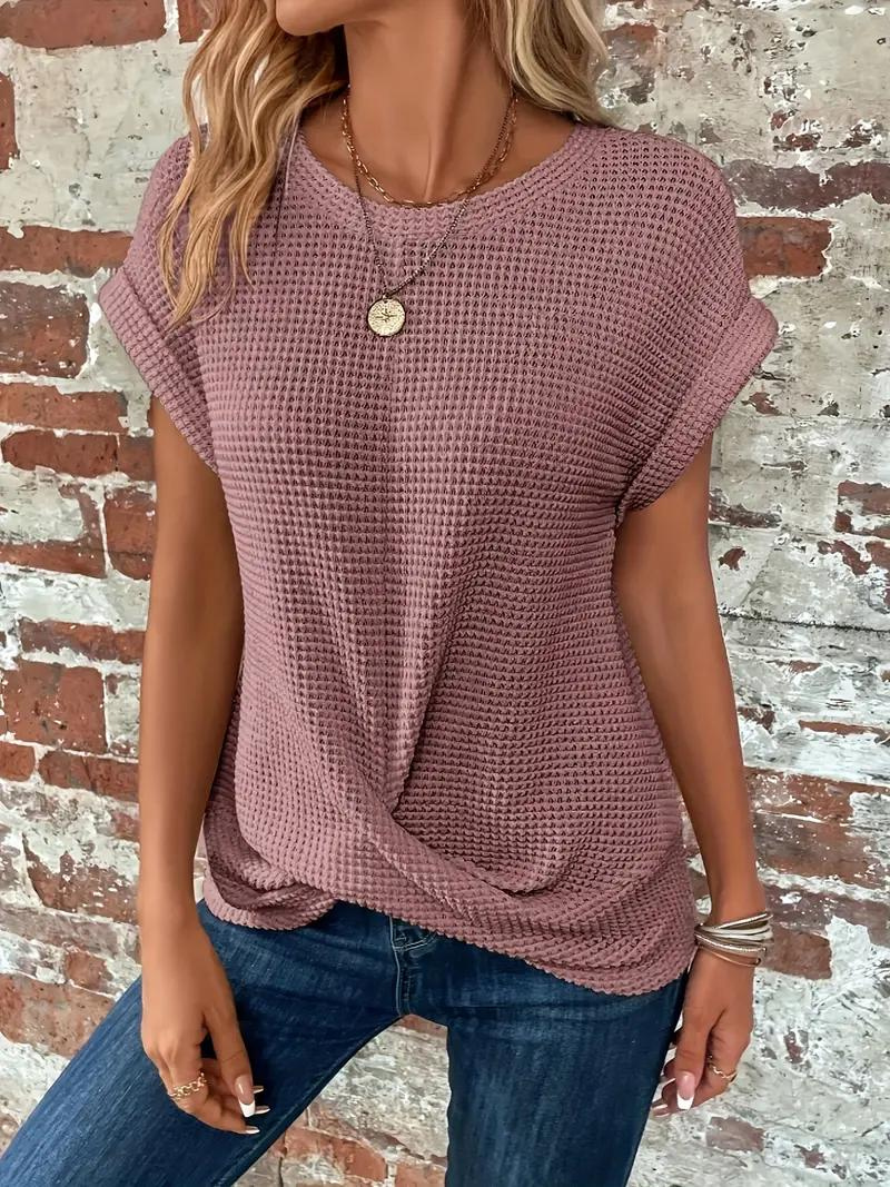 Courtney - Stylish Women's T-shirt Made from Luxurious Bamboo Fabric