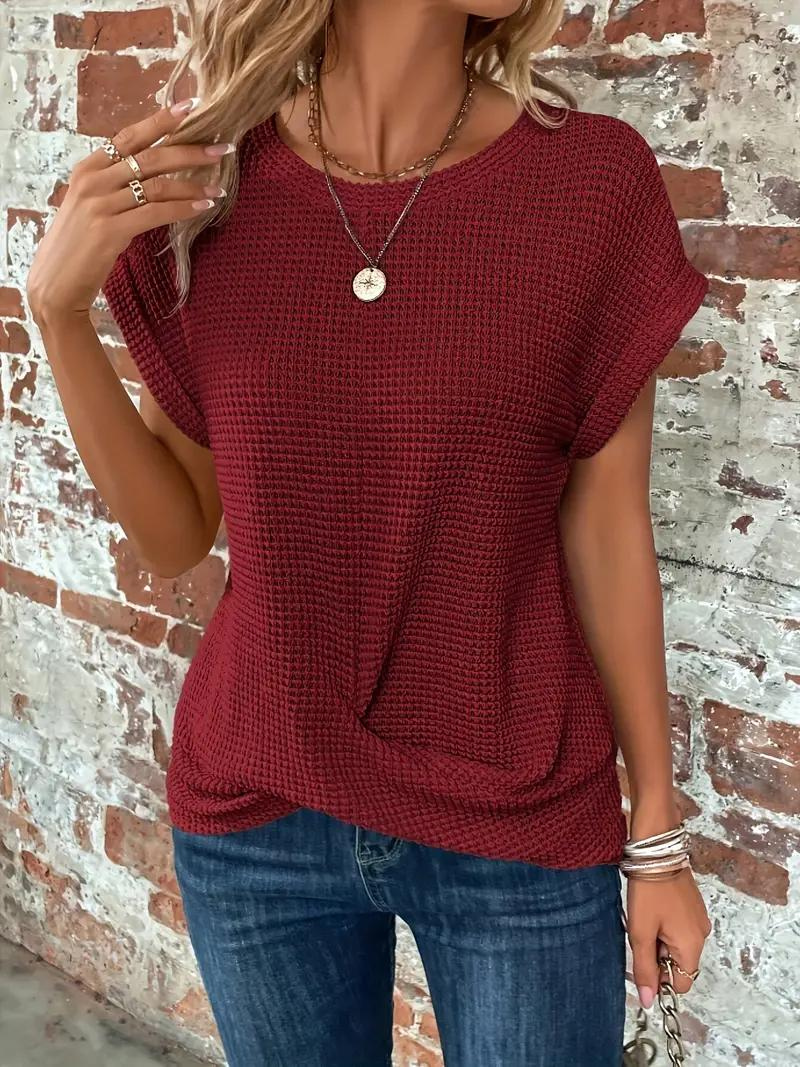 Courtney - Stylish Women's T-shirt Made from Luxurious Bamboo Fabric