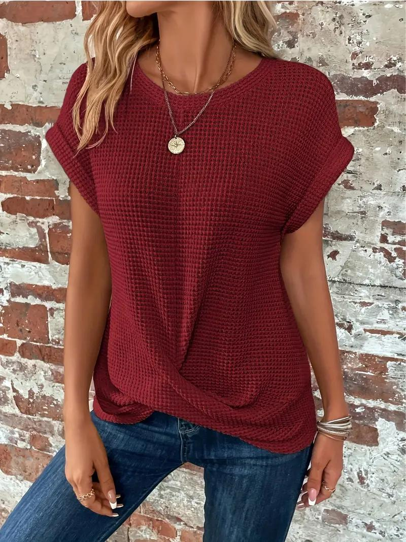 Courtney - Stylish Women's T-shirt Made from Luxurious Bamboo Fabric